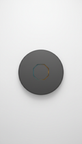 Matte Graphite Wireless Charging Pad
