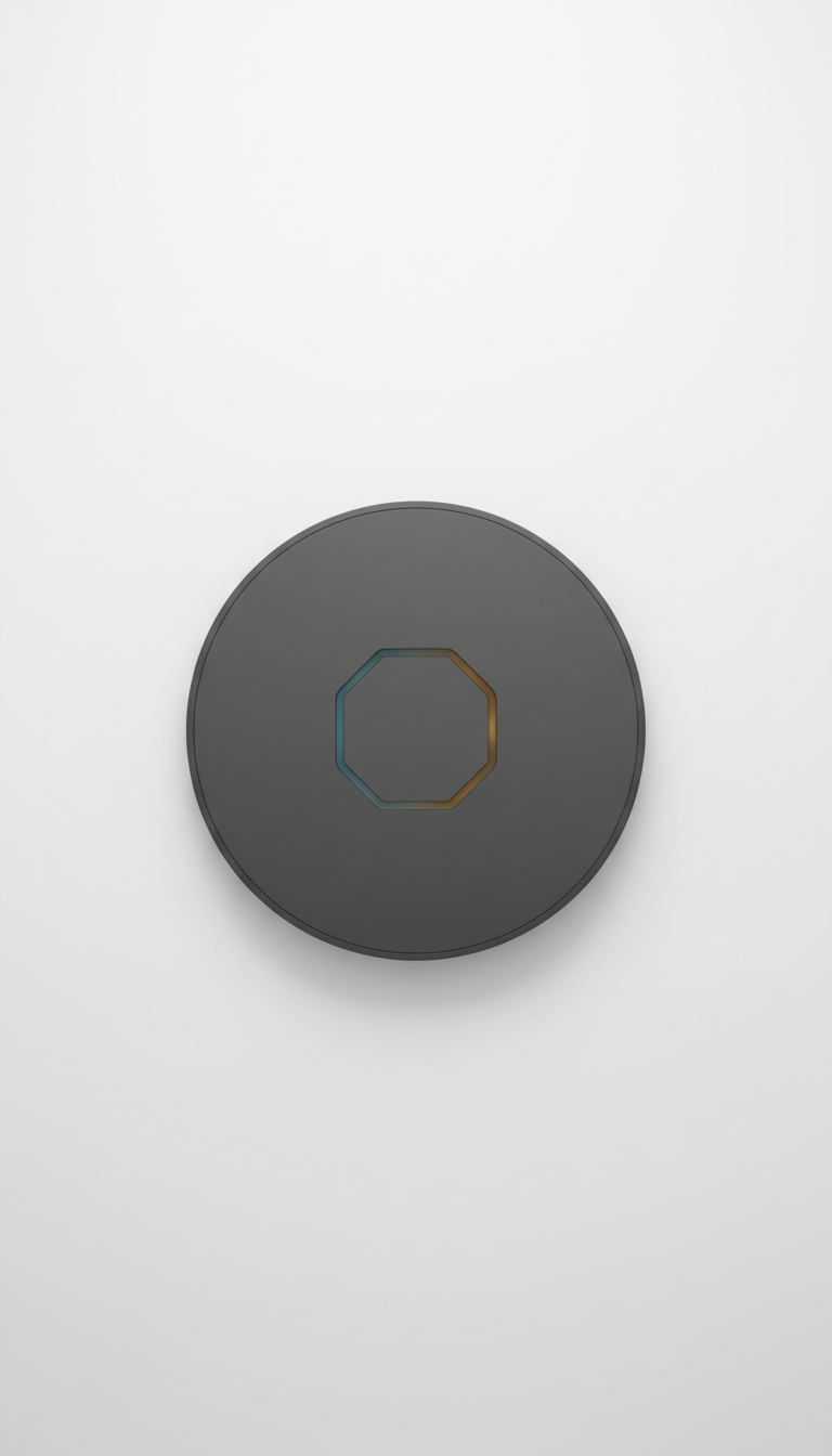 Matte Graphite Wireless Charging Pad