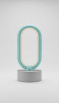 Cool Aqua Connected Ambient Lamp