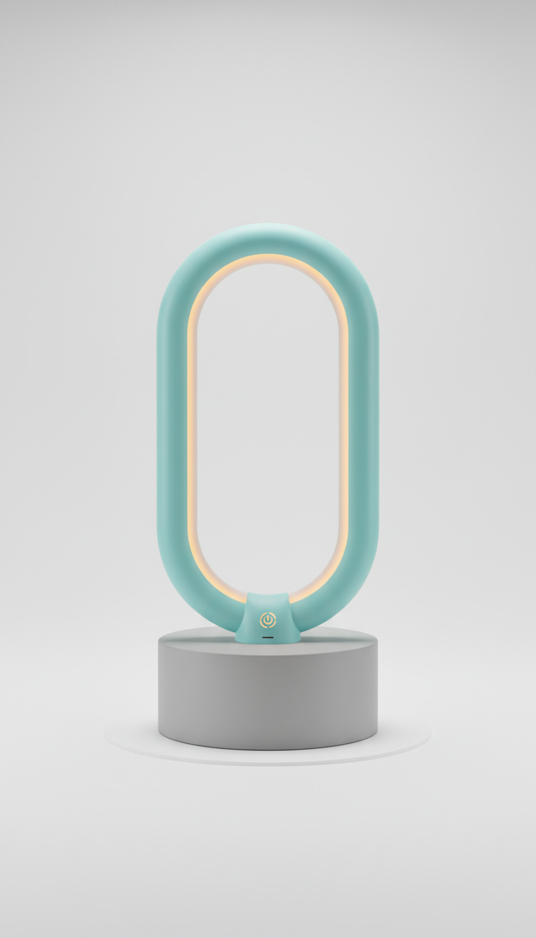 Cool Aqua Connected Ambient Lamp